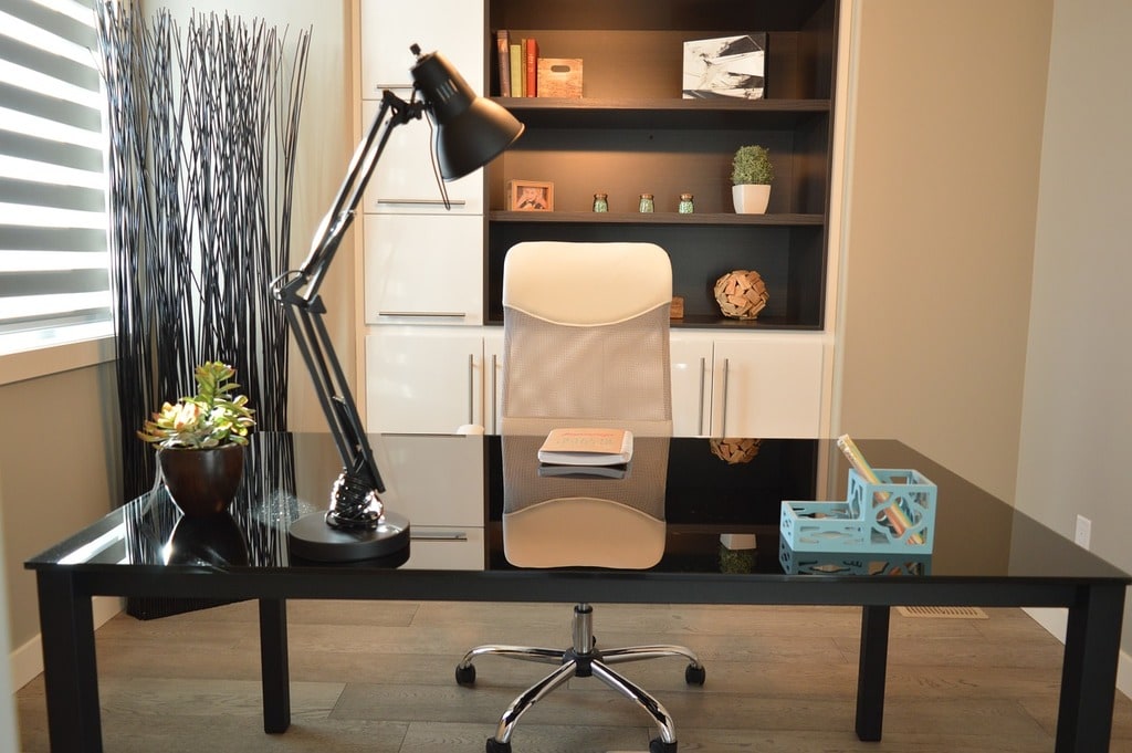 Créer un bureau à domicile fonctionnel et stylé